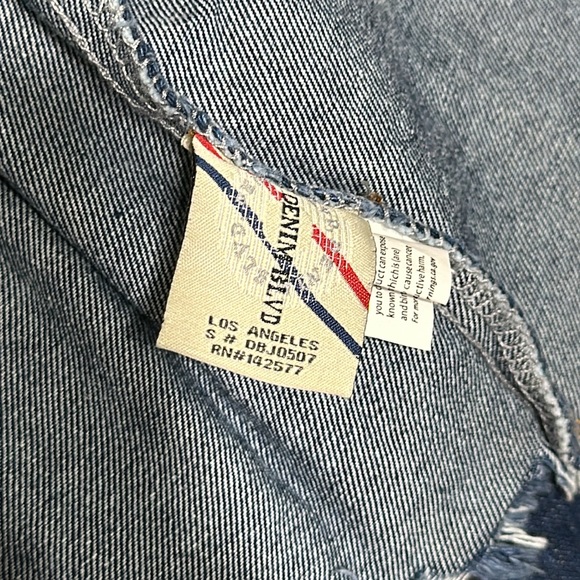 Jean Jacket With Rhinestones (M) - Picture 15 of 15